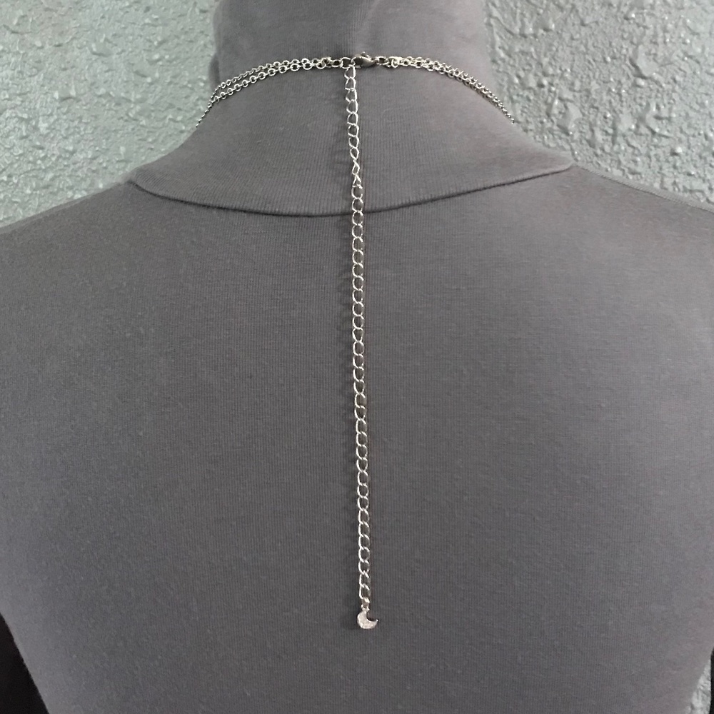 Rising Phoenix Jean Grey Silver Handmade 2-Layer Mythology Necklace Marvel Comic - Picture 11 of 15